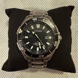 Citizen Promaster Dive Super Titanium Watch